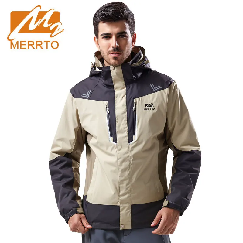 

MERRTO Men's Hunting Jackets Windproof Waterproof Anti-static Jackets keep Warm Fleece Outdoor Hiking camping Breathable Jackets