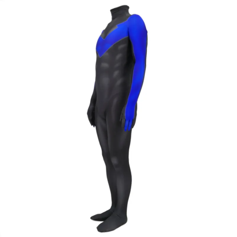 

Night hawk Cosplay Costumes Avengers Raymond Kane 3D Print Lycra Full Body Night hawk Suit Superhero Halloween Christmas Costume