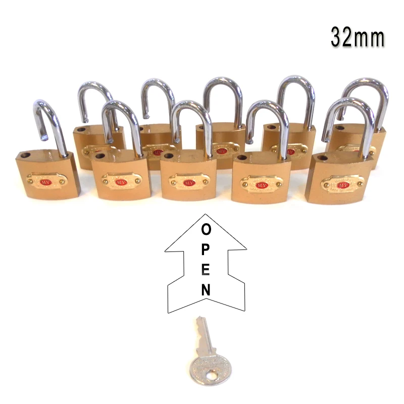 freeshipping10PC32mmpadlocksopenbysamekeys.jpg
