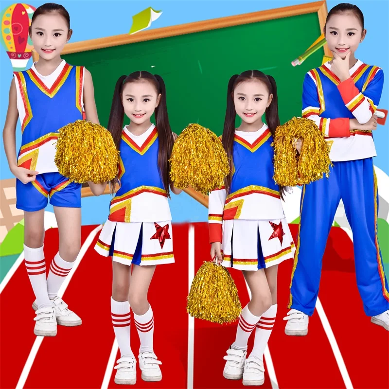 Children's Cheerleading Clothing Girl and Boy Cheerleader Clothes