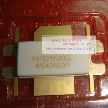 

100% Original: PTFB212503EL [ 30V 240W 2110–2170 MHz Package H-33288-6 ] IC AMP RF LDMOS TRANSISTOR