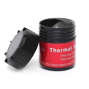 

High Conductivity Thermal Heatsinks Grease Paste Tin 20g Heat Dissipation Silicone Fluid In Bulk Cooling Cooler for Computer CPU