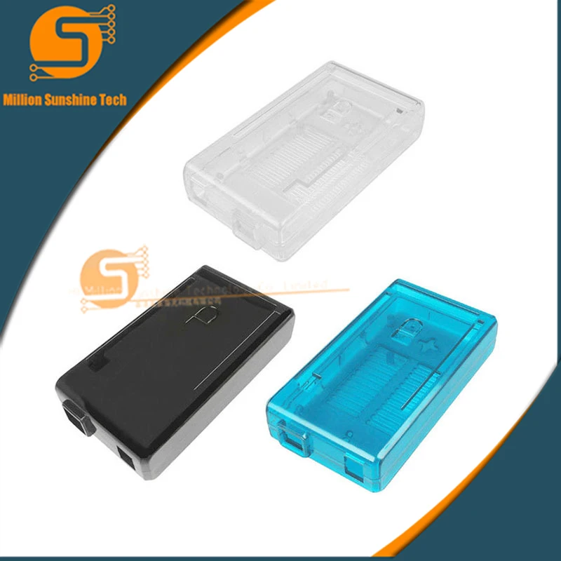 

2560 R3 Enclosure blue black and transparent case for arduino Mega 2560 R3 Case