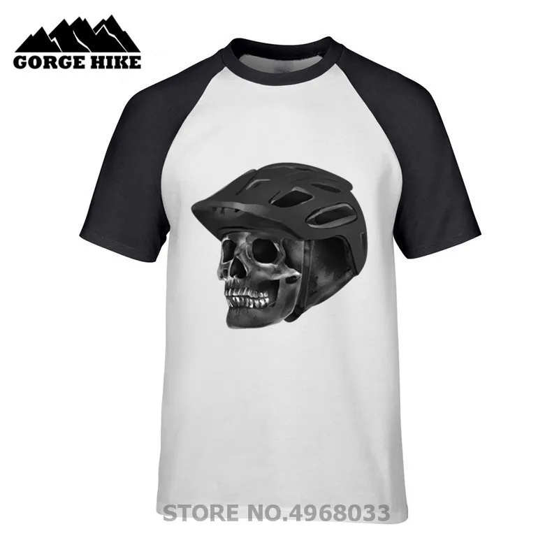 2019 новый дизайн Футболка личность 3D печати MTB RIDER горным велосипедистом футболка