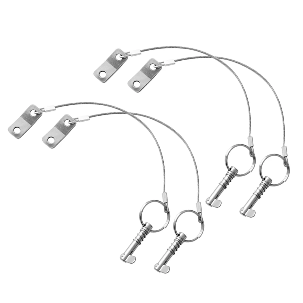 4 шт. сверхмощный 316 из нержавеющей стали быстродействующий контакт шнурок лодка яхты палуба аксессуары для шарниров частей транспортного средства