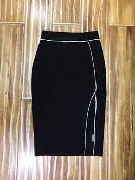 

Wholesale Women's HL Bandage Skirts Knee Length Sexy Bodycon Skirts Top Quality