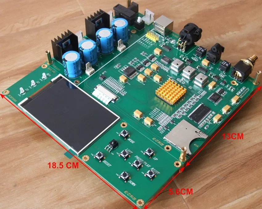 R-040 REDCORE DSD Master Tape цифровой проигрыватель с декодером APE/FLAC/WAV/DSD256/32 бит/384 K FPGA Технология цифровой экстракции