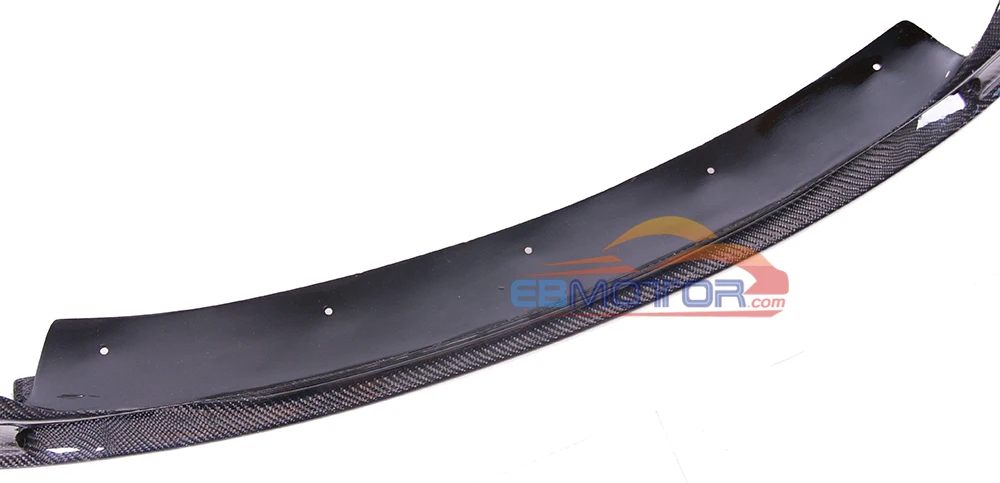 ebmotor-com Real carbon fiber front lip spoiler for BMW F06 F12 F13 M6 2013UP  9