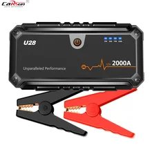 2000A пик скачок Starter Pack Портативный светодиодный фонарик Мощность Bank Авто Батарея поставки телефона Мощность зажимы для 12 В автомобиля лодка