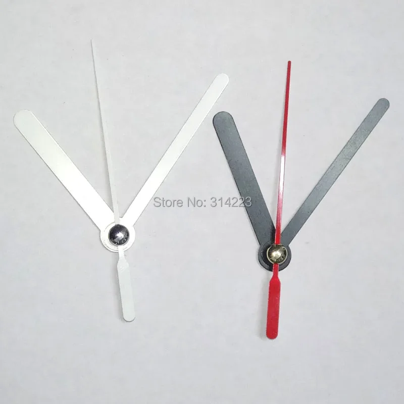 

5 set clock needle Quartz Clock Movement for Clock Mechanism Repair DIY clock parts accessories Not bent short hands