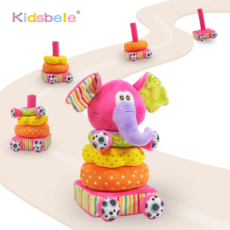 elephant stacking toy