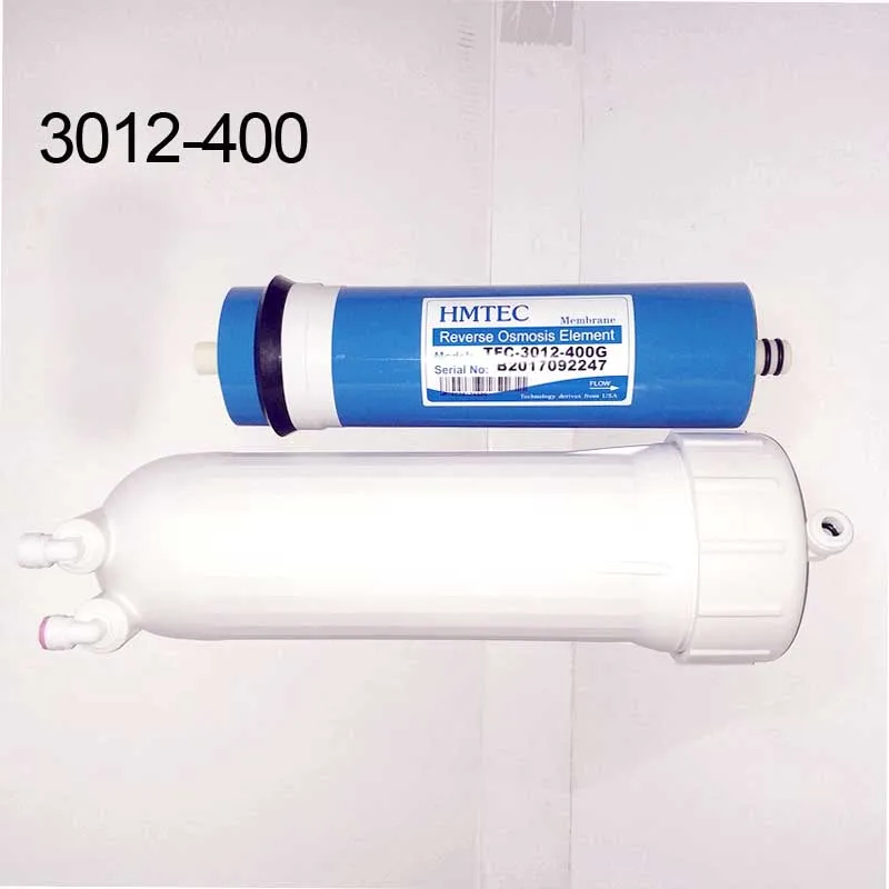 

400 gpd ro filter osmose waterfilter reverse osmosis membranes +water filter housing +5m 1/4 water hose connection water