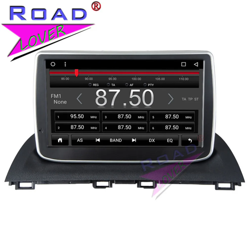 Perfect Roadlover Android 8.1 Car Multimedia Player Radio For Mazda 3 Axela 2014 2015 2016 Stereo GPS Navigation Automagnitol 2 Din MP3 2