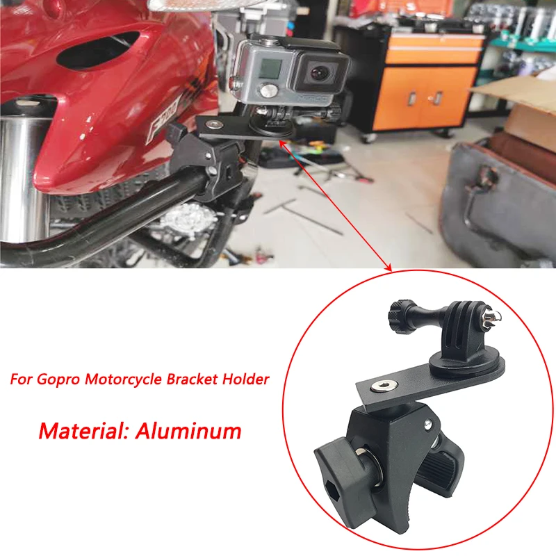 

2019 New Arrive! Motorcycle Front Left Camera Support Bracket for BMW R1200GS LC R1200GS LC ADV for GoPro Motorcycle Accessories