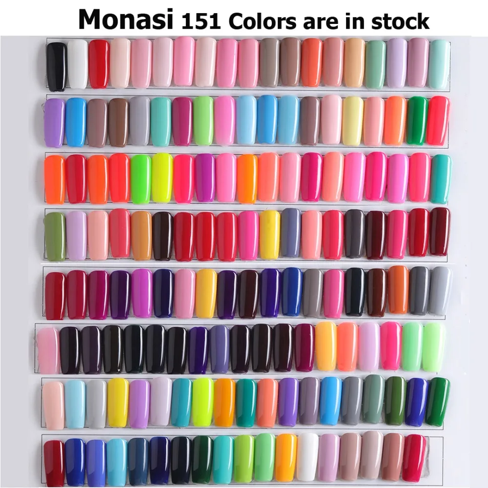 5 ml/unid 290 colores remojo-LED UV Gel esmalte de uñas de manicura del arte de uñas UV Beige profundo Color Nude laca Gel esmalte de uñas Monasi 5 ml/unid 290 colores remojo-LED UV Gel esmalte de uñas de manicura del arte de uñas UV Beige profundo Color Nude laca Gel esmalte de uñas Monasi