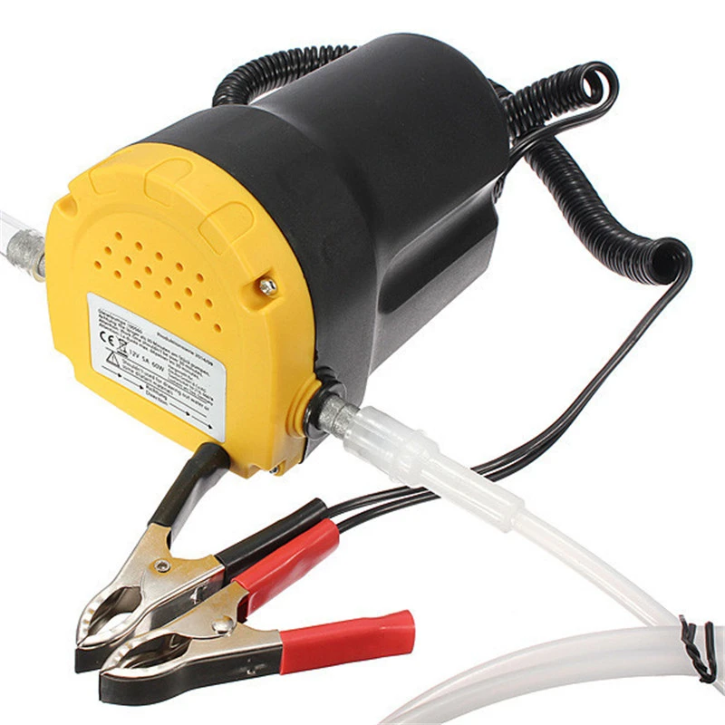 Motor Öl Diesel Extractor Pumpe 12V 1-4L/min Elektrische Einfangen Saug  Transfer Ändern Pumpe Öl