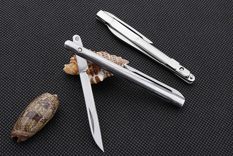 CHACHEKA мини портативный карманный нож из нержавеющей стали, складные ножи, открывалка для письма, охотничьи, походные, тактические, для выживания, EDC инструменты