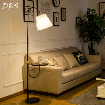 

Nordic Floor Lamp Living Room Sofa Lihting Bedside Light Tea Simple American Creative Vertical Led Floor Lamp Stand Light