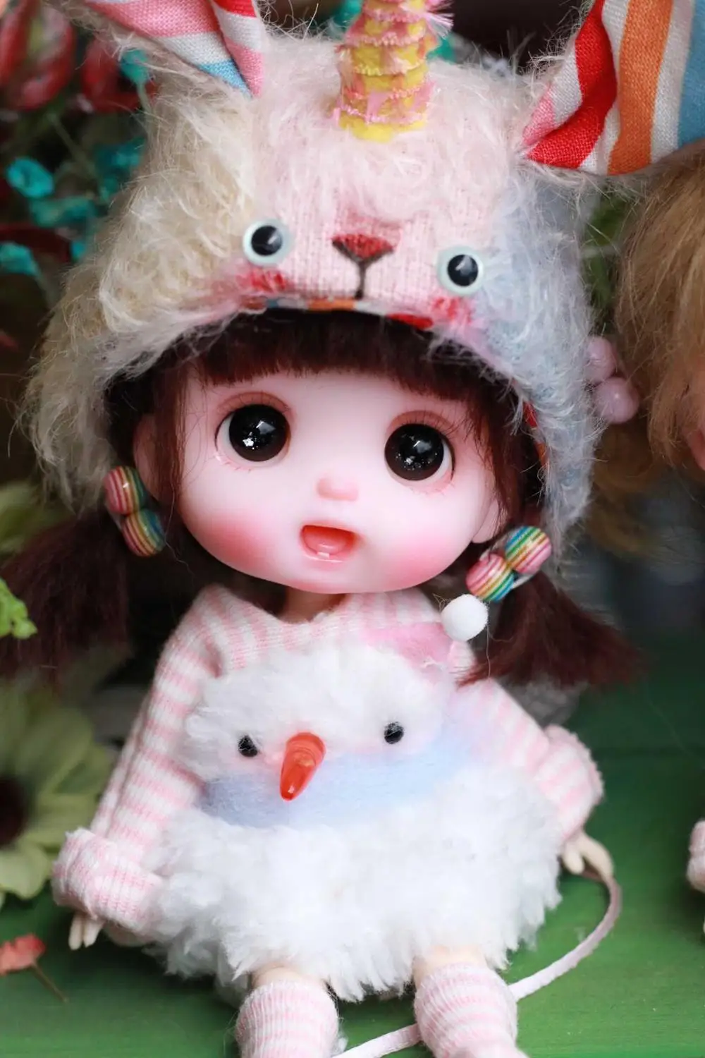 OB11 кукла голова Кастомизация 1/8 BJD куклы OB голова DIY кукла из полимерной глины