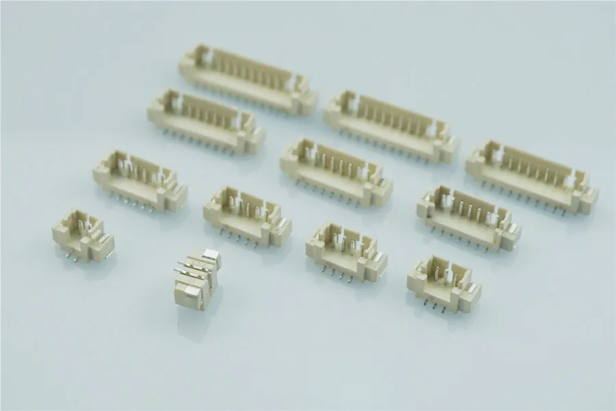Вертикальный SMD 2 P/3 P/4 P/5 P/6 P/7 P/8 P/9 P/10/11 P/12 P/13 P/14 10 шт. контактный штырьковый разъем