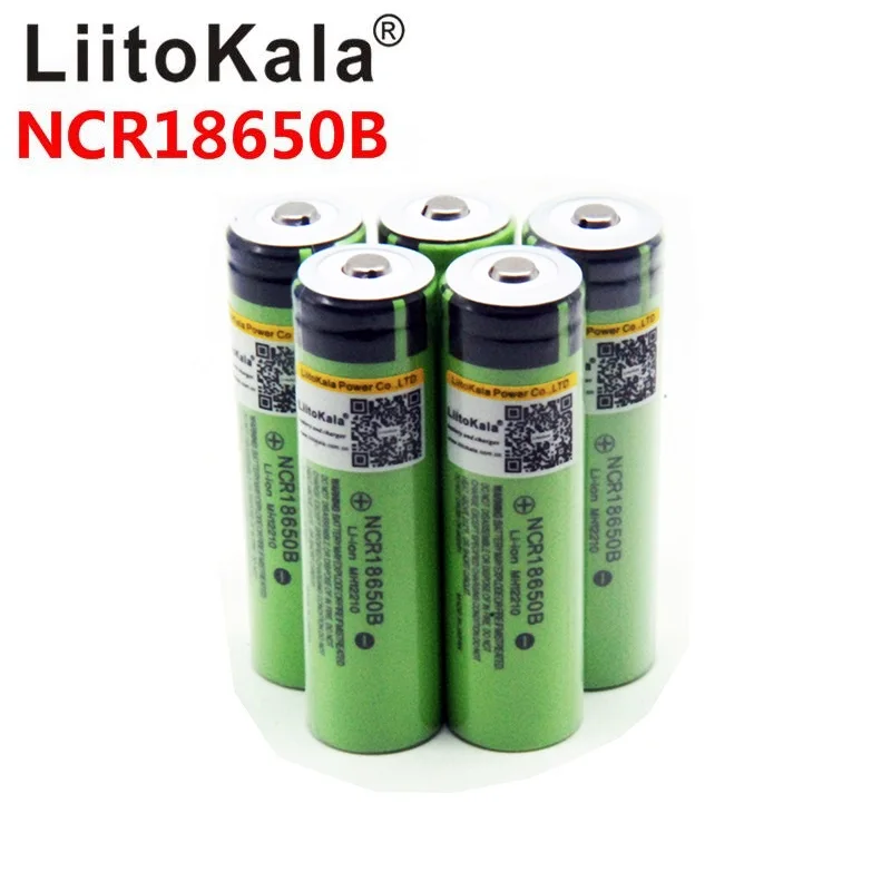 Liitokala 3,7 V 3400mAh 18650 литий-ионная аккумуляторная батарея(без PCB) Lii-202 USB 26650 18650 AAA AA умное зарядное устройство