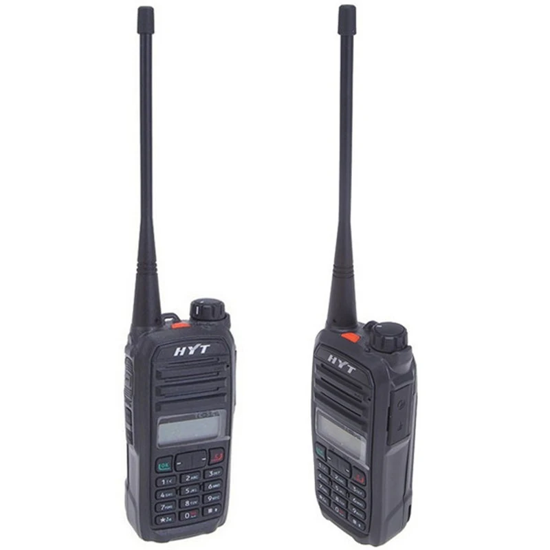 5 шт. Бесплатная доставка DHL Оригинал Двухканальные рации HYT Hytera tc-585 UHF 400-470 мГц 7.4 В 1650 мАч 256ch 4 Вт Портативный двухстороннее Радио