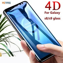 4D изогнутое полное покрытие Закаленное стекло пленка для samsung note 8 9 S8 S9 plus стекло для Galaxy note 10 pro s7 s10 5g защита экрана