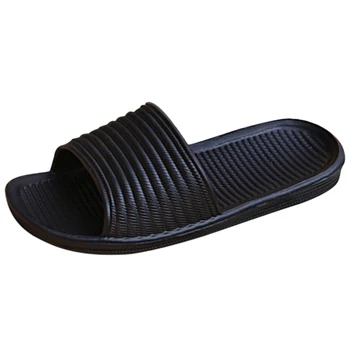 

DCOS Soft Mens Bath Slippers Sandals Bathroom Shoes Flip Flops