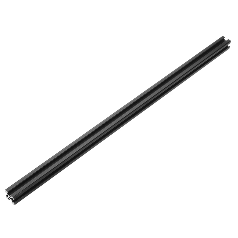 

1pc Length 600mm Black Anodized 2020 T-Slot Aluminum Profiles Extrusion Frame For CNC