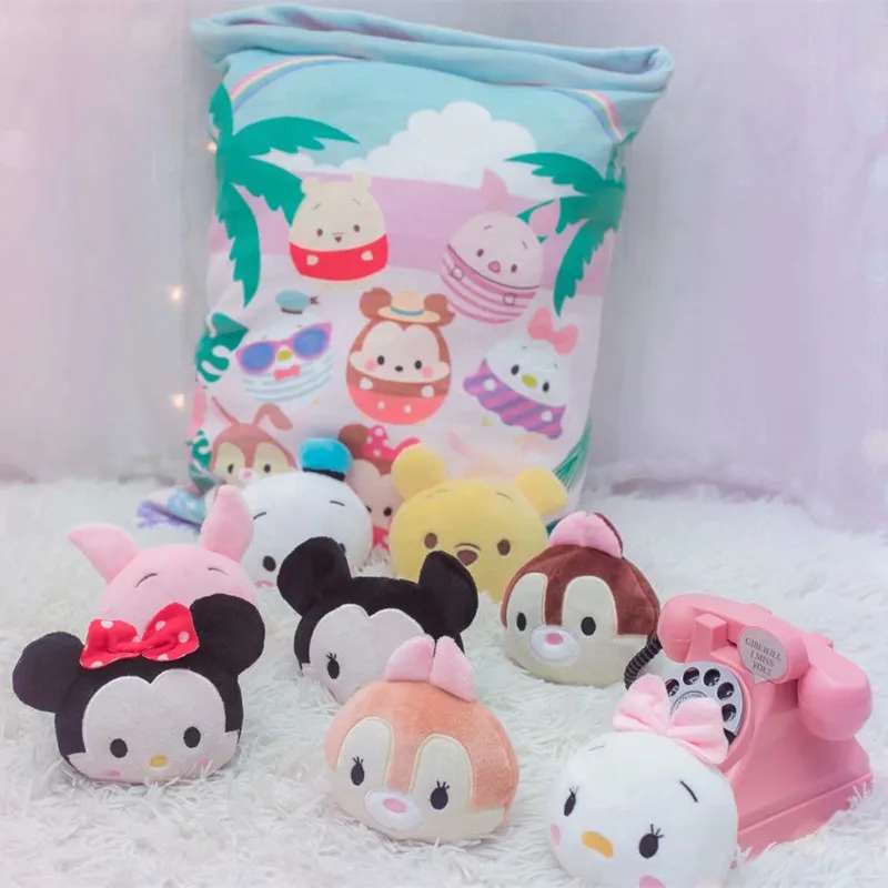 A Bag Of Sumikko Gurashi Plush 8 pcs Japanese Animation Sumikko Gurashi Soft Pillow Corner Bio Cartoon Doll for Kids children