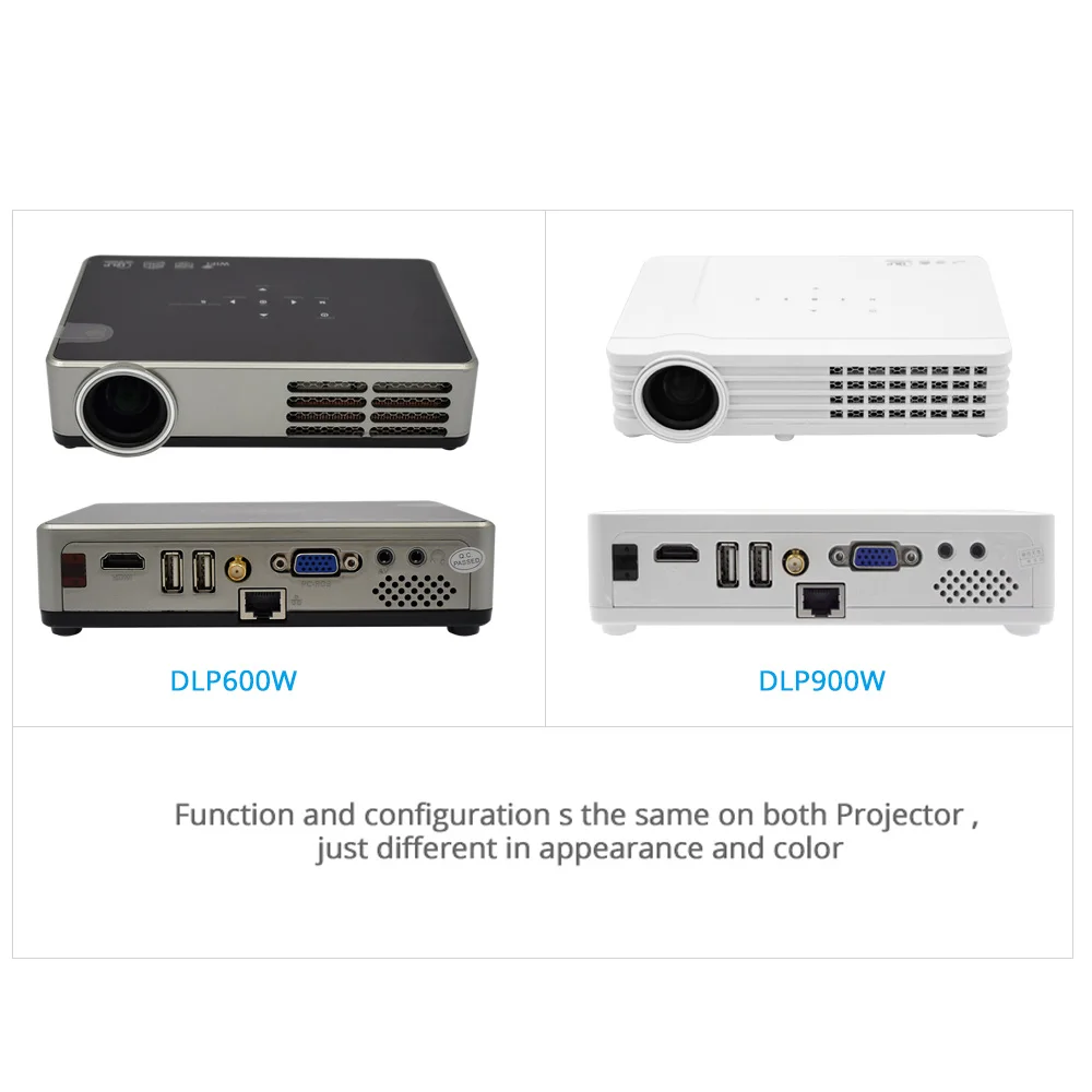 ThundeaL затвор активный 3D DLP проектор 600W DLP900W Android 6 0 WiFi Bluetooth 450Ansi Lumen HD видео мини