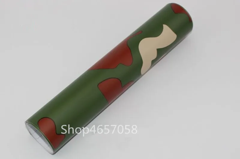  1.52*30m Car Stickers Desert Camo Wraps Auto Body Camouflage Vinyl