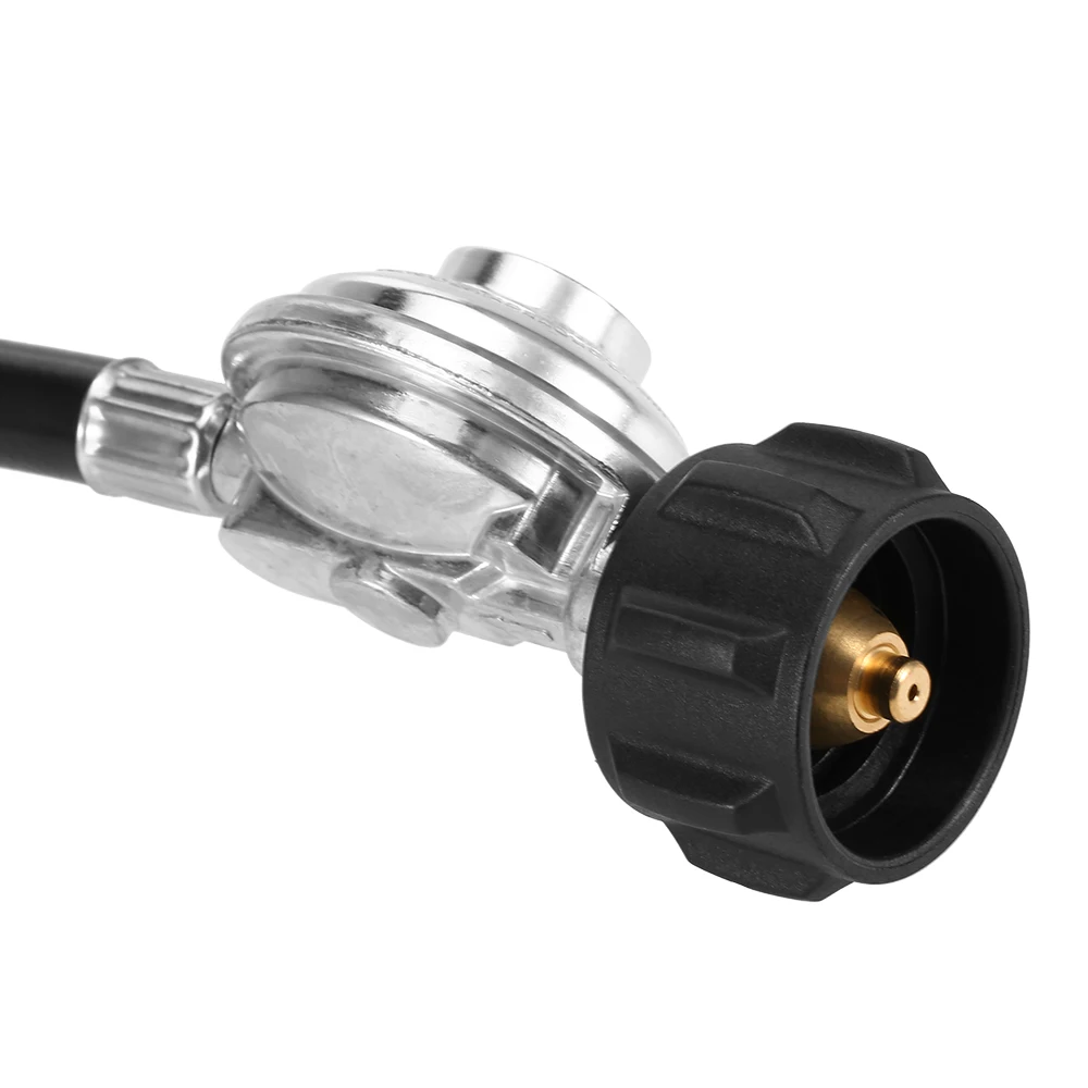 24 IINCH шланг для пропана регулятор QCC1/Тип-1 LPG шланг с 3/8 ''женские, с расклешенным гайкой для большинства газовых подогреватель гриля стол с