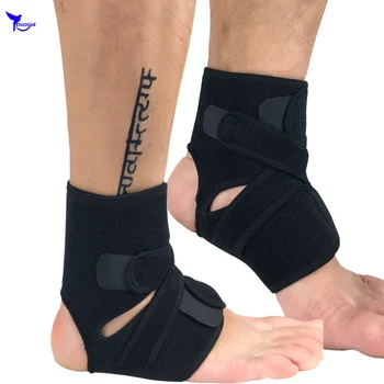2 stuks Verstelbare Elastische Enkel Ondersteuning Ademend Enkelbrace Ondersteuning Verstuikingen Letsel Sport Veiligheid Protector Hak Wrap Sokken