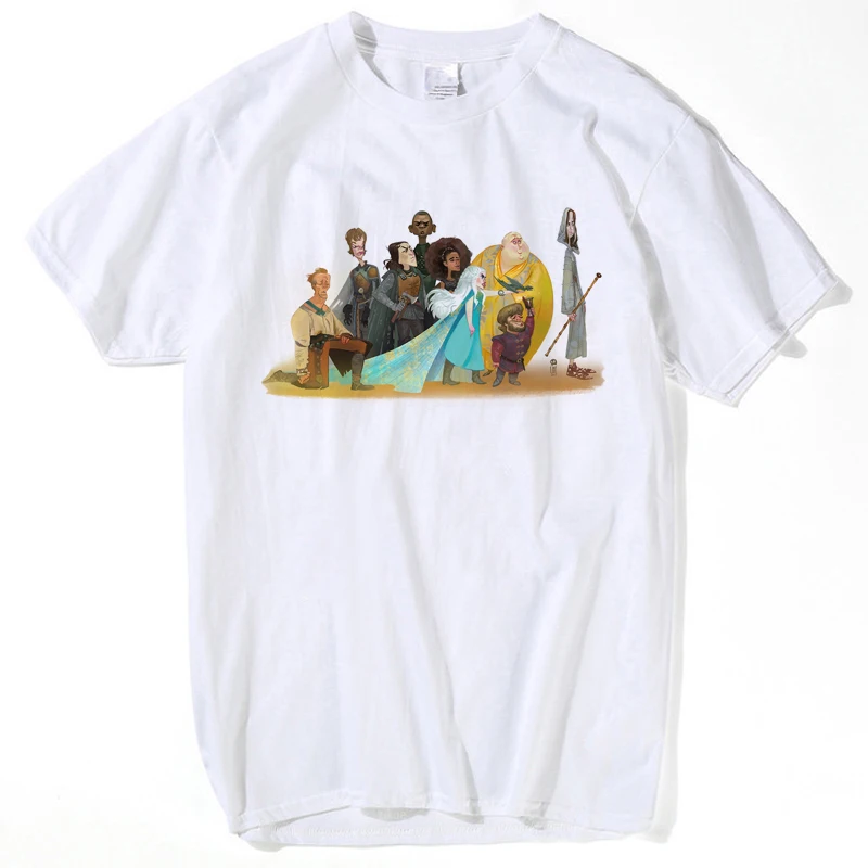 

80S Vintage Fashion Game Of Thrones T Shirt fan Movie House Stark Tee Targaryen Shirt lannister T-shirt Homme Short Sleeves Tee