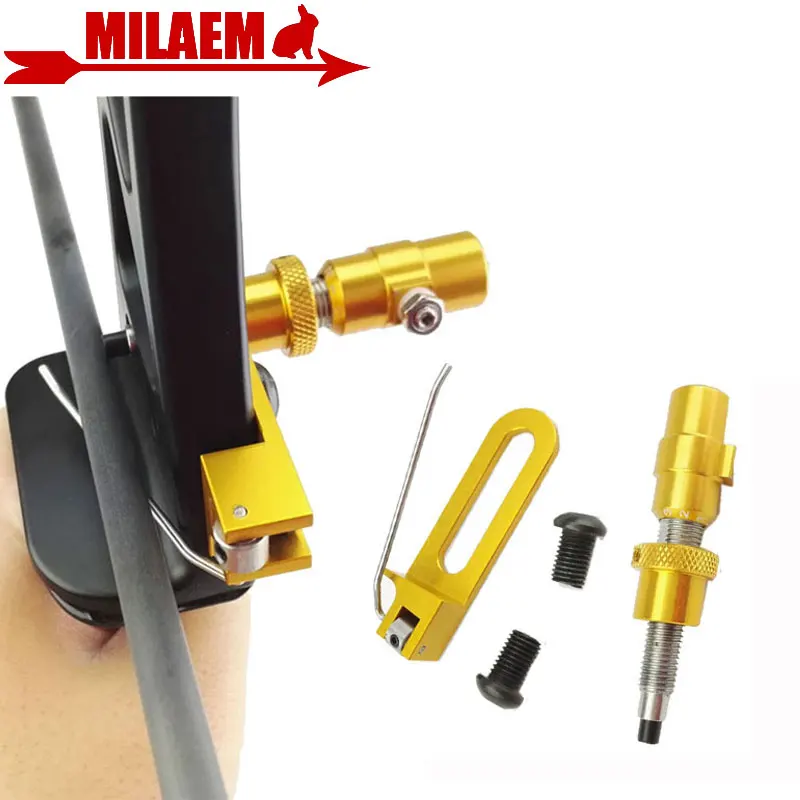 

1Set Archery Arrow Rest Cushion Plunger Magnesium Alloy Adjustable Right Hand Recurve Bow Hunting Shooting Accessories