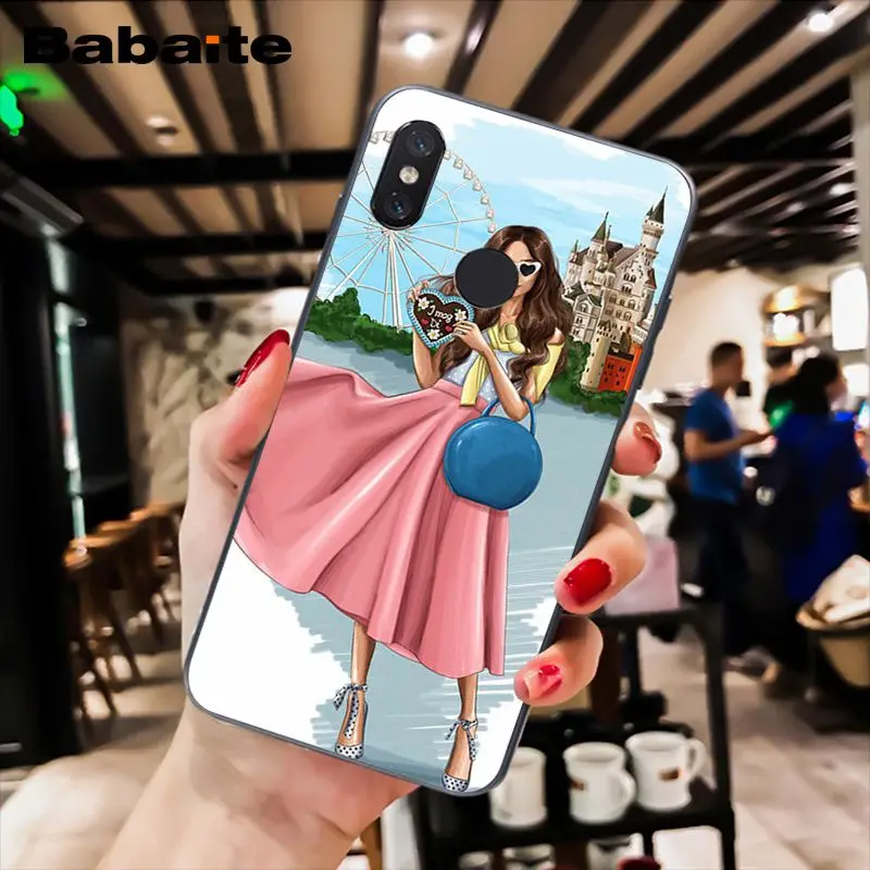 VOGUE Christmas Princess Girl Female boss coffee