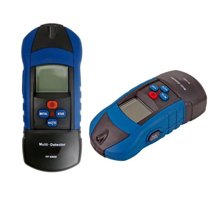 

High Sensitivity Professional 3 in 1 Gauge Metal Detector Wood Stud Wall AC Voltage Live Wire Metal Scanner Monitor Tester