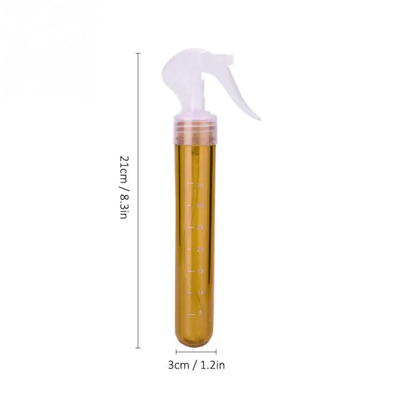 Новинка, 5 цветов, 40 мл, Парикмахерская бутылка-спрей, мелкий туман, распылитель воды, парикмахерские инструменты для волос, распылитель воды, опрыскиватель для укладки, инструменты - Цвет: 07