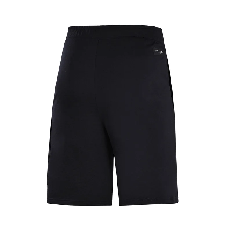Li-Ning мужские трендовые Спортивные шорты дышащие хлопковые удобные спортивные шорты с подкладкой AKSN159 MKD1540