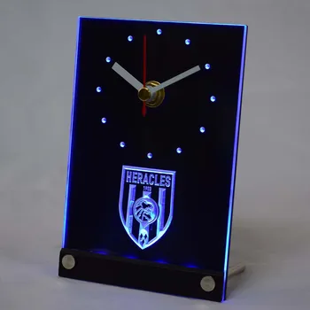 

tnc1012 SC Heracles Almelo 1903 Eredivisie 3D LED Table Desk Clock