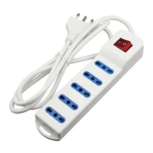 10A / 16A, 250V, Italy plug for Italy and Chile standard used for Chile Italy use 1.5M Extension cord arcangel chile