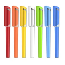 500 шт/партия гелевая ручка с защелкой для рекламного подарка ручка на заказ с логотипом