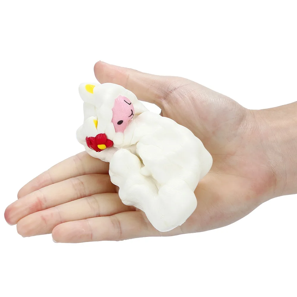 Squeeze soft Squishies очаровательные Llamas Альпака медленно поднимающиеся фрукты Ароматические Squeeze снятие стресса забавная игрушка в подарок Z0225