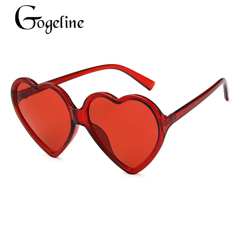 New Love Heart Sunglasses Women 2021 Fashion cute sexy retro Cat Eye Vintage cheap Sun Glasses red purple tea UV400 Lens female oversized sunglasses Sunglasses