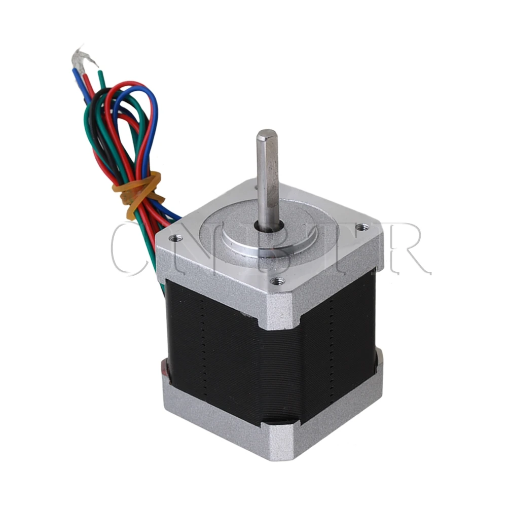 

CNBTR DC12V 42mm 2.5A Phase Currents Motor Controls Stepping Motor for 3D Printer
