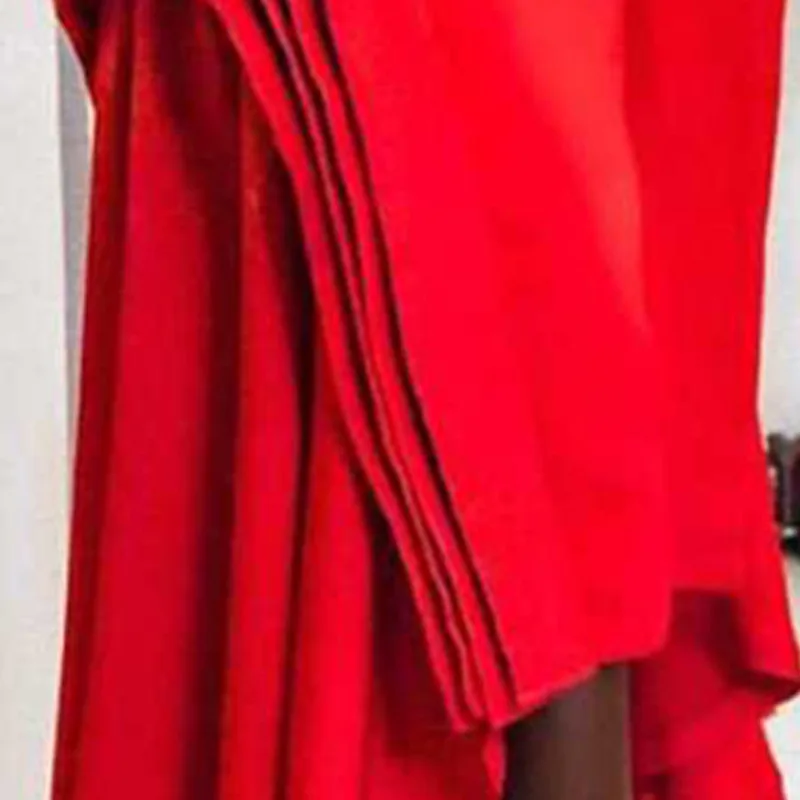 Женская красная многослойная плиссированная юбка, Необычные Сексуальные вечерние юбки с высокой талией на молнии, модная летняя плиссированная юбка, стильная Saias
