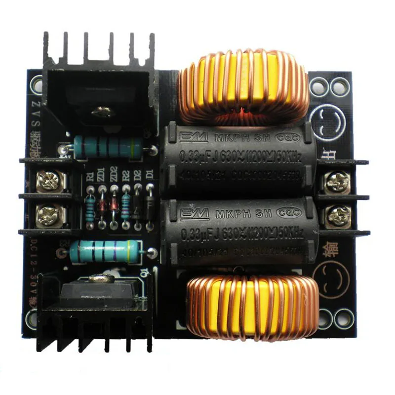 

1000W 20A ZVS Tesla coil power Low Voltage Induction Heating Board Module Flyback Driver Heater New Electric Unit Module Board