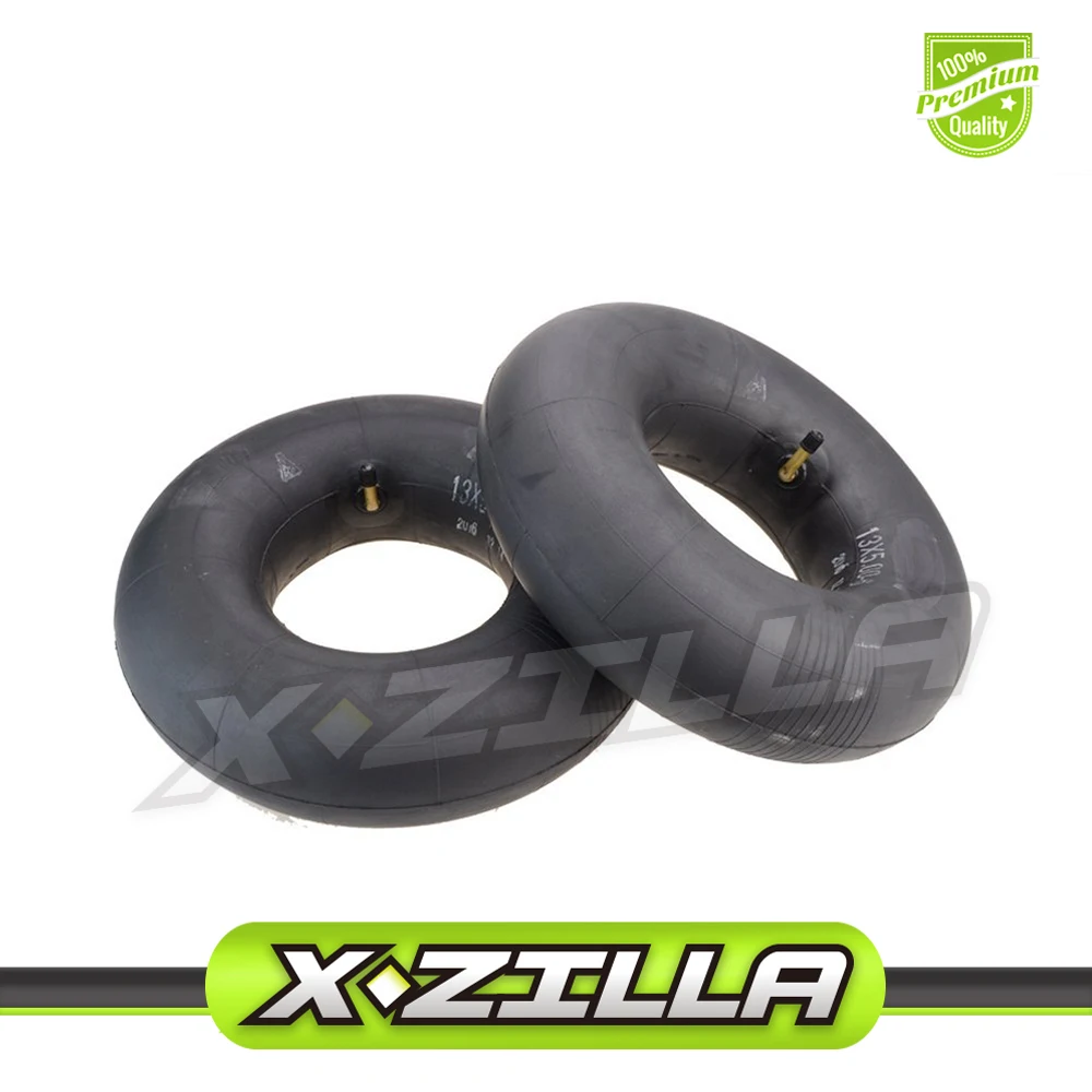 x 13 5.00-6 tube tire X 6 Curved Tube Tire for Bent 13 Inner Mini 5.00 Stem