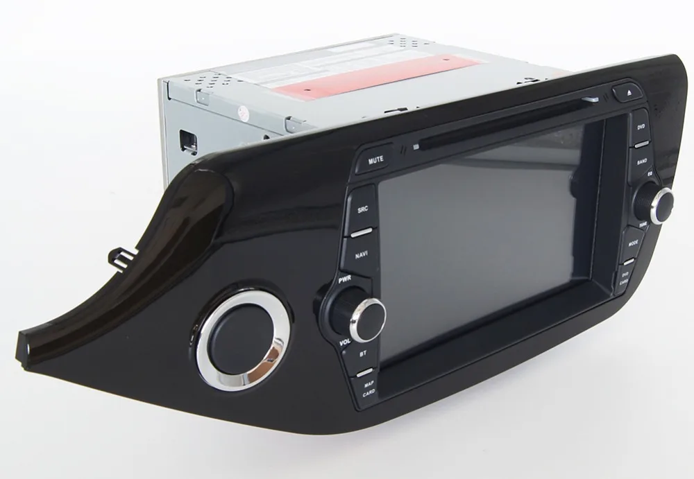 Perfect 8" HD 1024*600 4 Core Android 6.0 Car DVD GPS Radio Video Audio Stereo Navigation Player for Kia Ceed 2012 2013 2014 2015 4